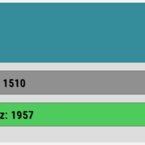 Rendering_Cinebench R23 Single Core