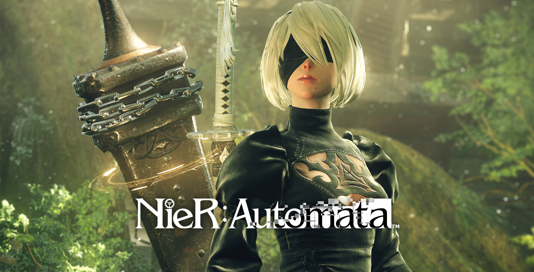 A cover image of Nier: Automata